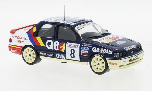Ford Sierra RS Cosworth No.8 RAC Rally 1991 Delecour/Grataloup - 1:43
